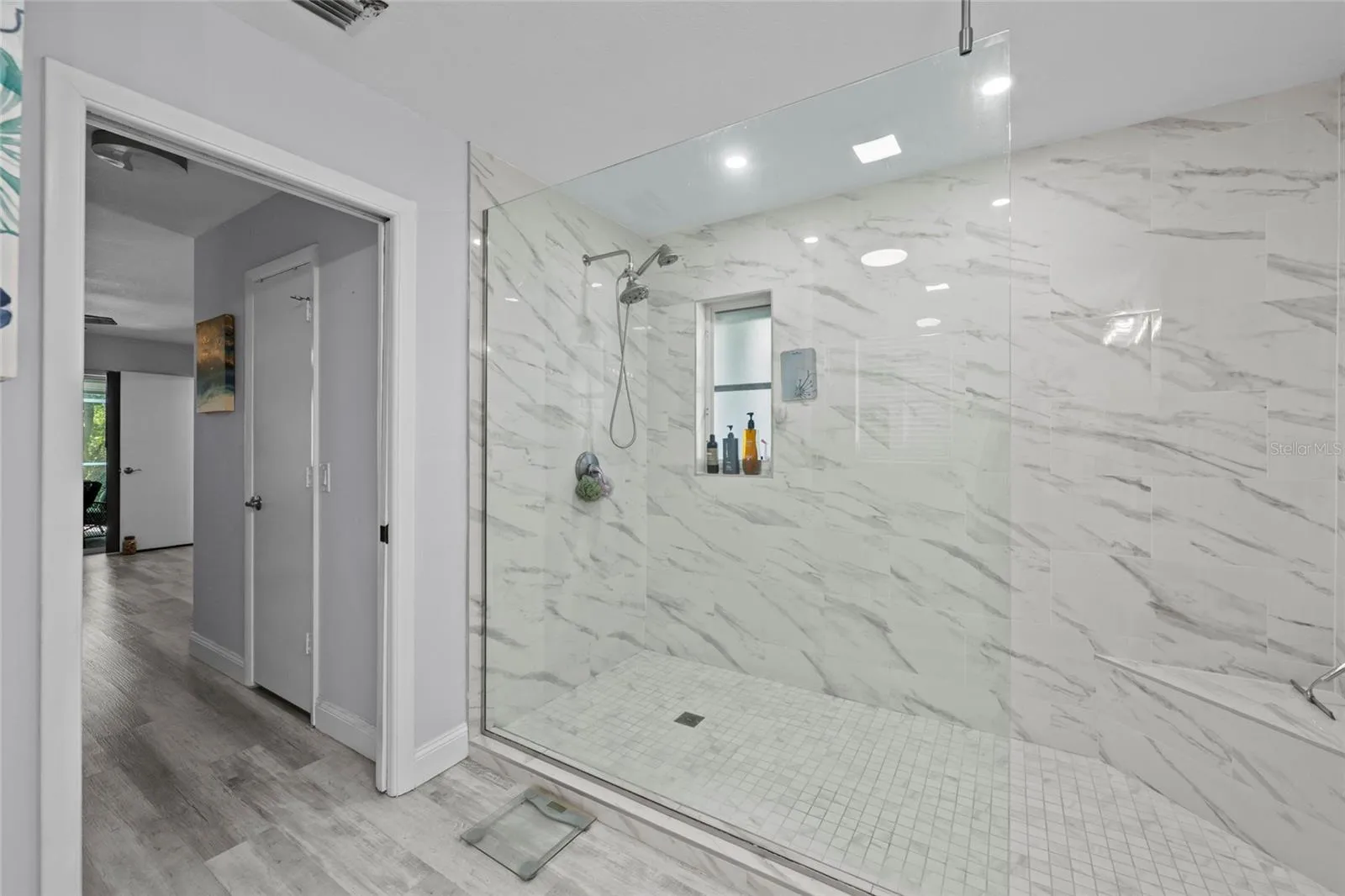 Primary Walk-in Shower