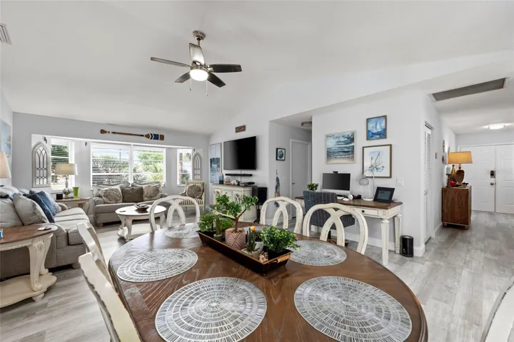 Dining/Living Room