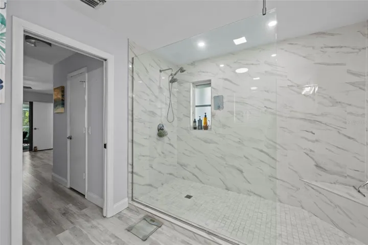 Primary Walk-in Shower