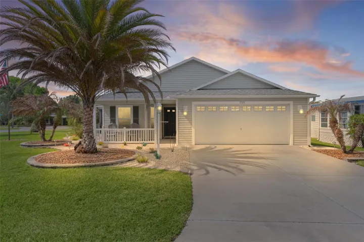 FRONT VIEW CORNER LOT