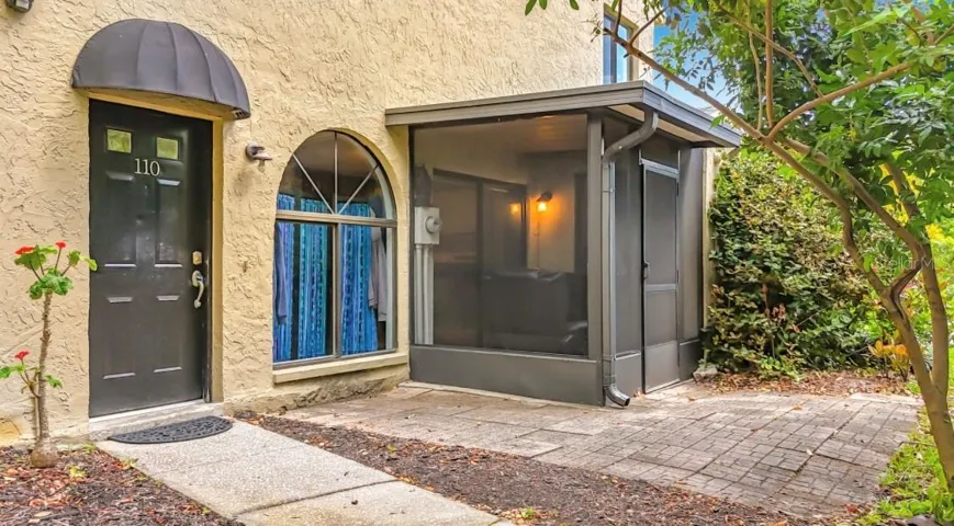 Front of Unit