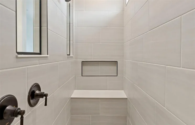 Owner's Walk-in Shower