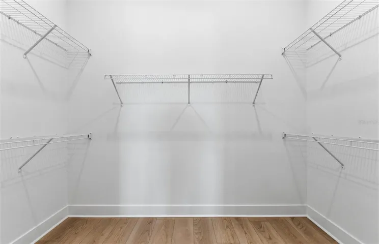 Owner's Walk-in Closet