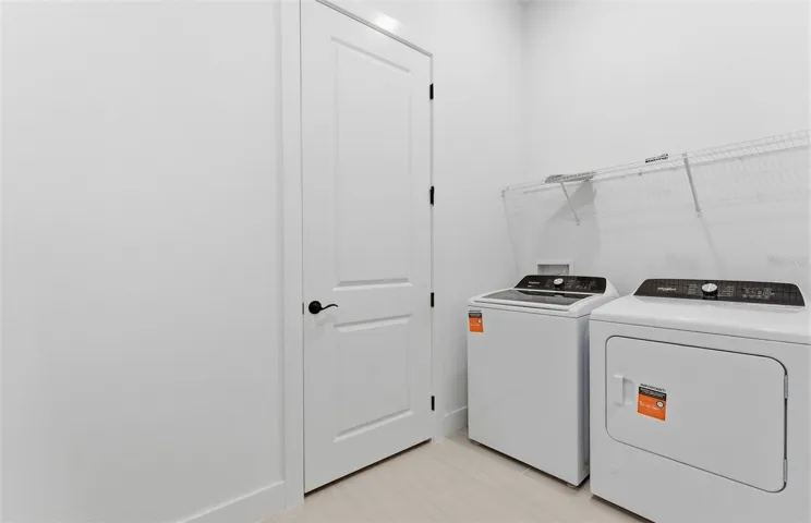 Laundry Room w/Washer & Dryer