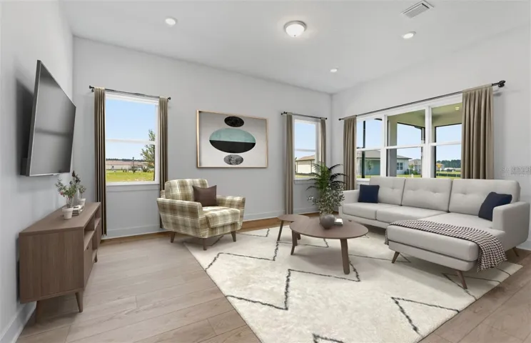 Virtually Staged - Gathering Room
