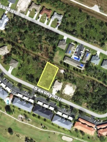 Multi-family zoned lot outlined — ideal for future build or long-term investment
