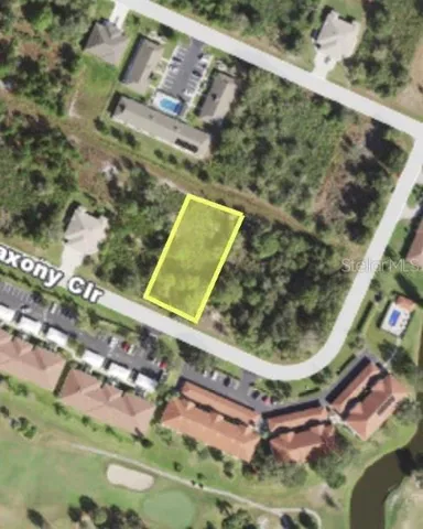 Multi-family zoned lot outlined — ideal for future build or long-term investment