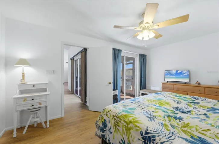 Master Bedroom/SGD to Lanai