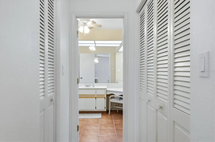 Master closets