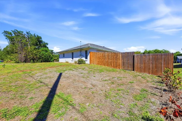 Side Yard