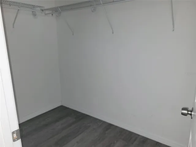 Master closet