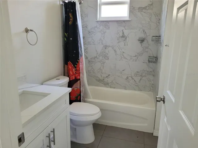 Hall bathroom