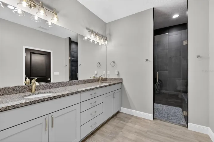 Primary bathroom
