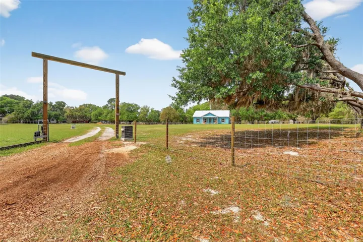 Entrance to property