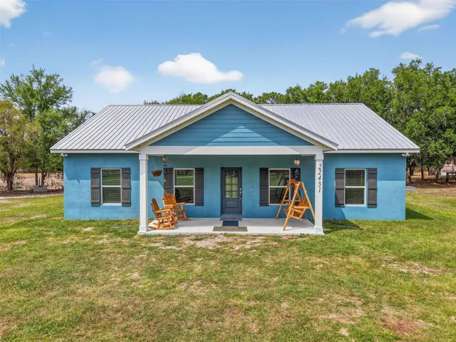 Front of home