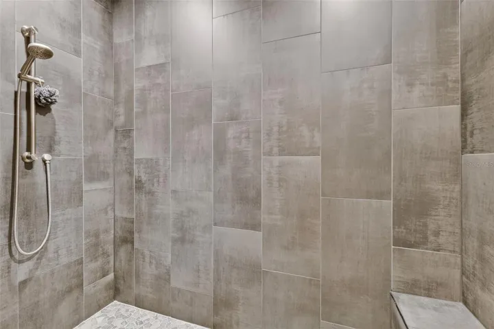 Primary shower