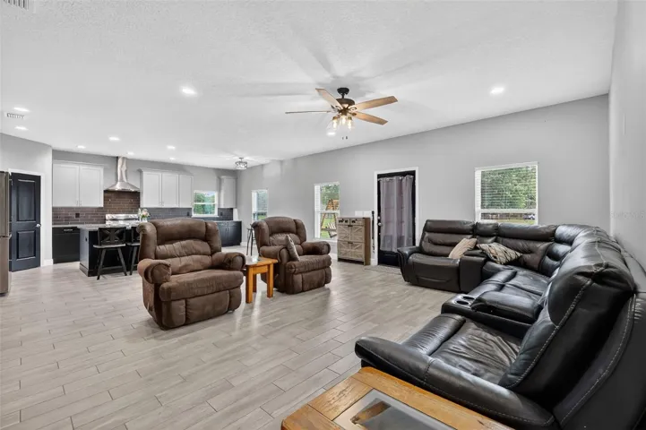 Living room/kitchen