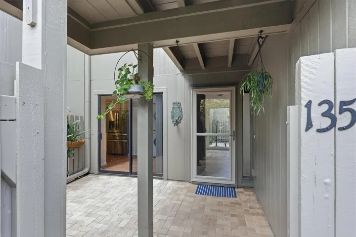 Inviting entry
