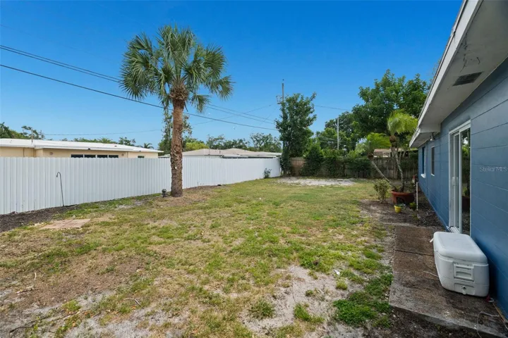 Large Backyard
