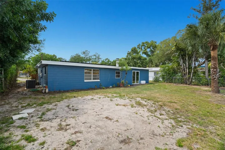 Large Backyard