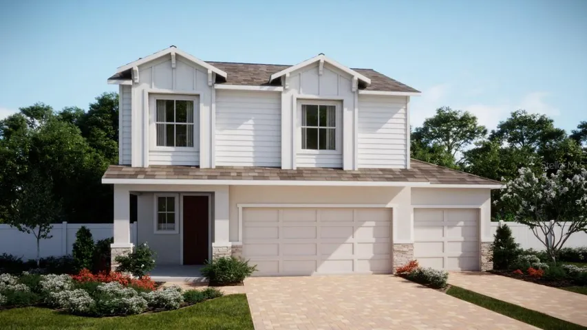 Front Exterior Rendering