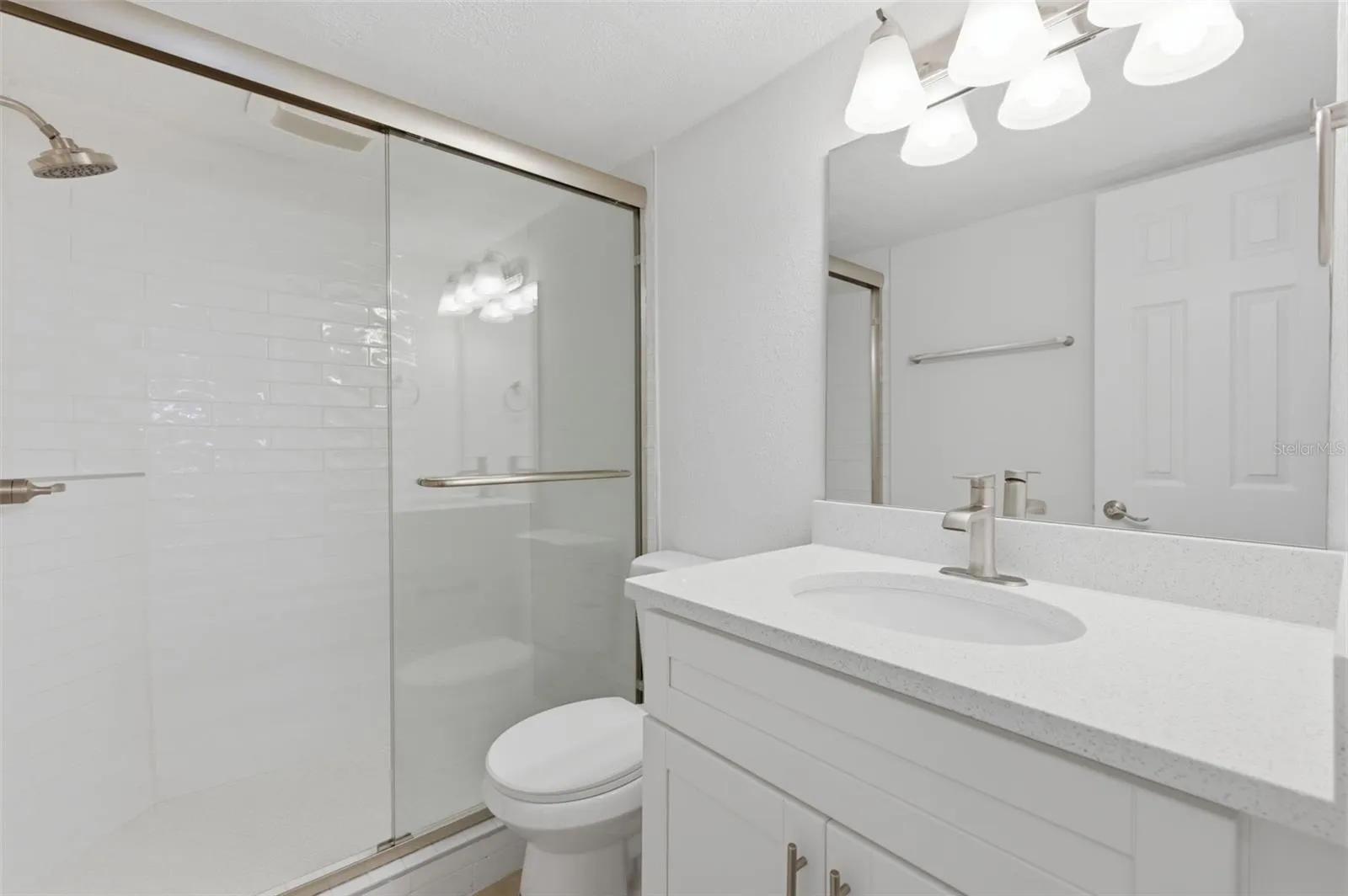 Pretty vanity with lights