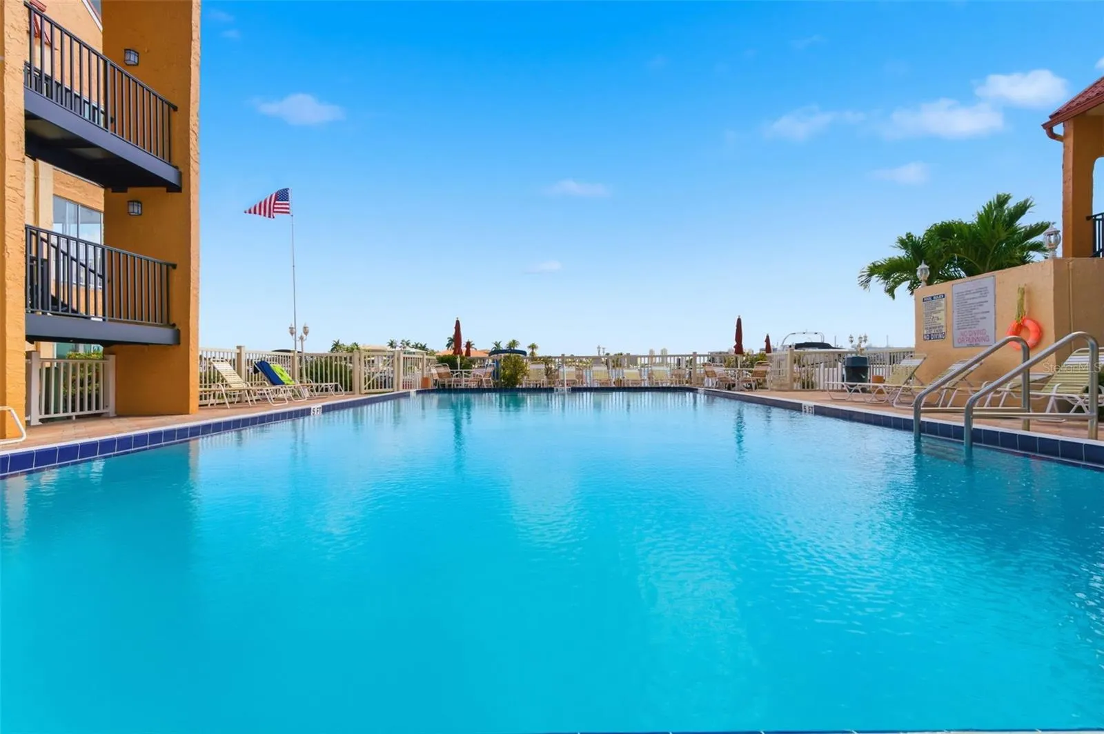 a delighful pool