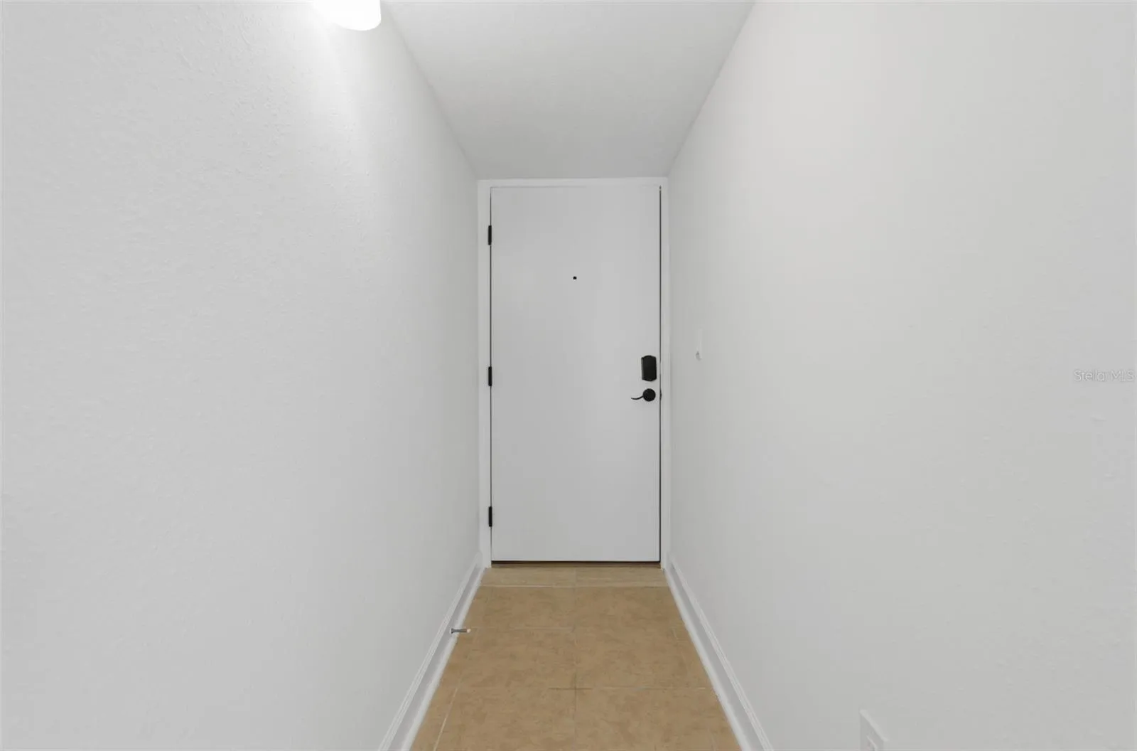 Step inside the door and a nice hallway faces you