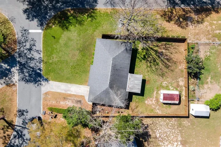 Aerial of home