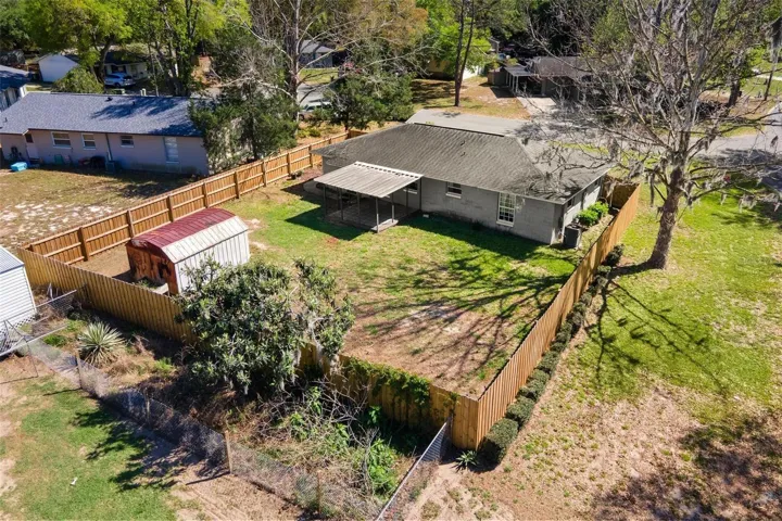 Aerial of home