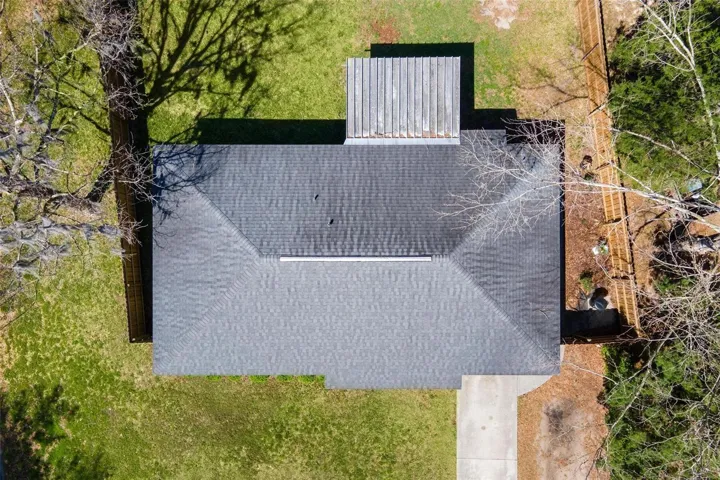 Aerial of home
