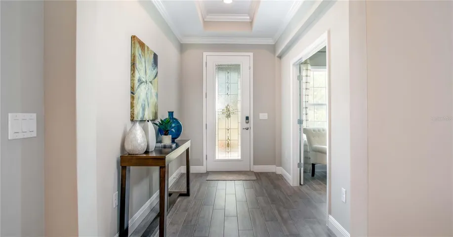 Model home - actual features may vary.