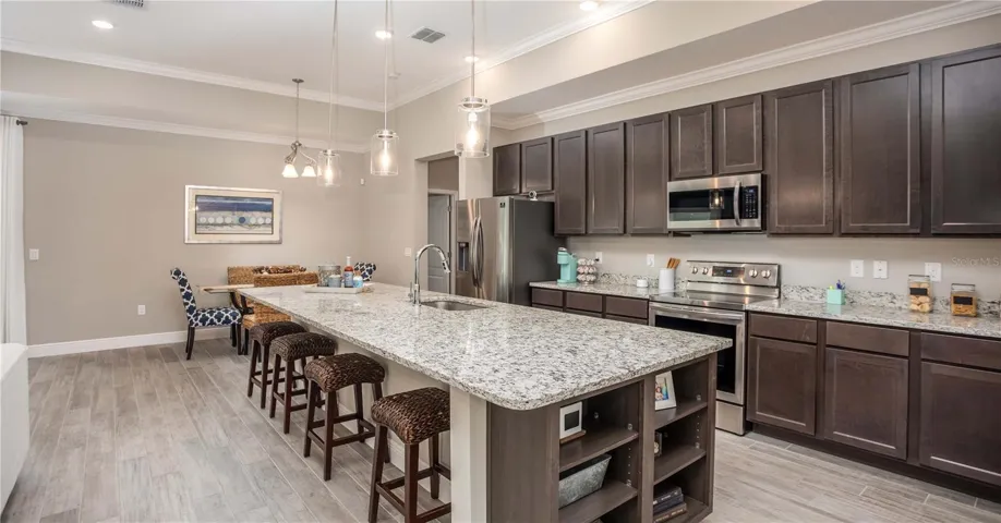 Model home - actual features may vary.