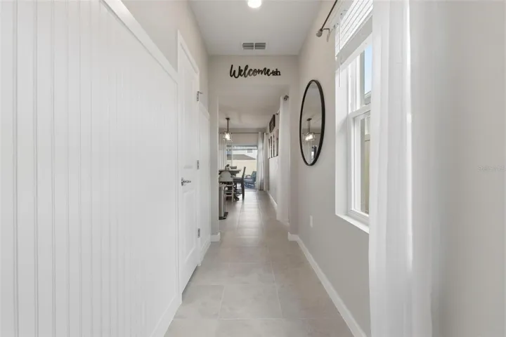 Entry foyer