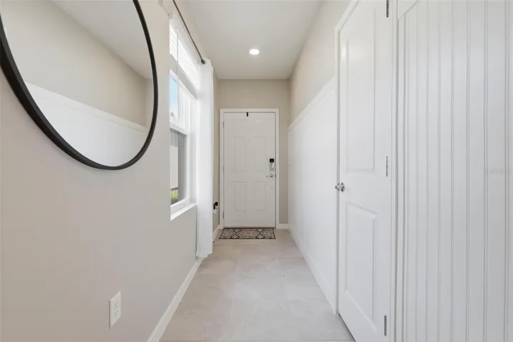 Entry foyer