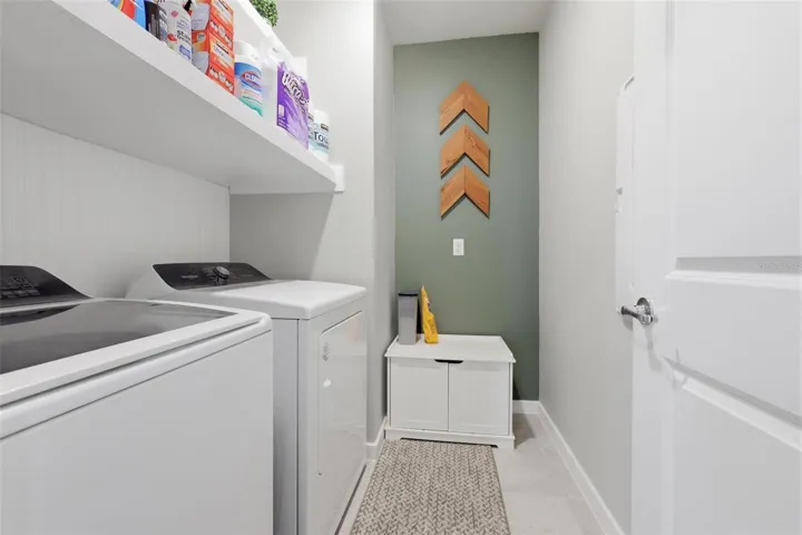 Laundry room