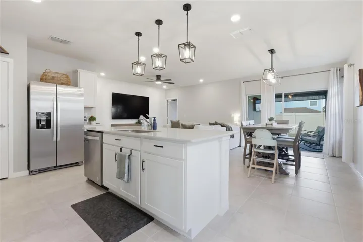 large open living space