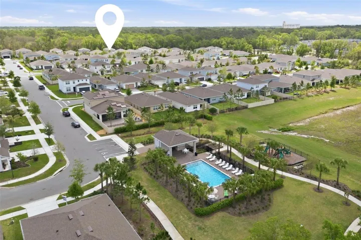 close proximity to the recreation center