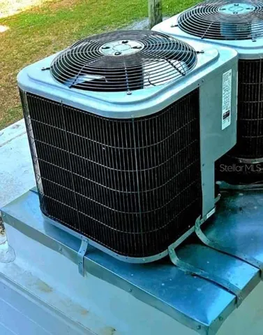 Secured/Elevated A/C Unit