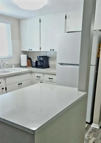 Open Kitchen With Island