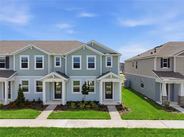 Meridian Parks Phase 6 Lot 1015 Exterior - Catalina II Floorplan - Low Country Elevation