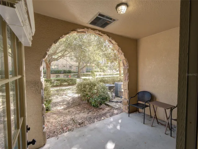 Rear Patio