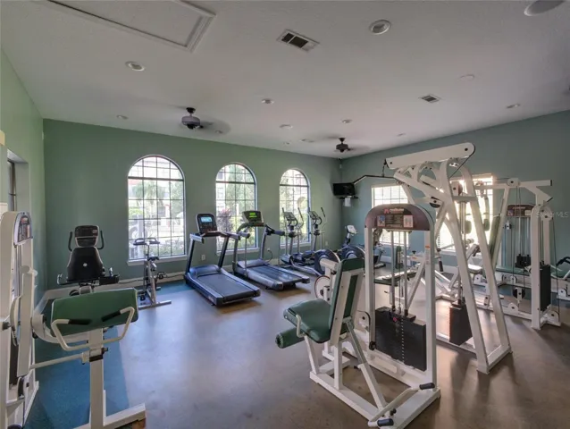 Clubhouse Gym