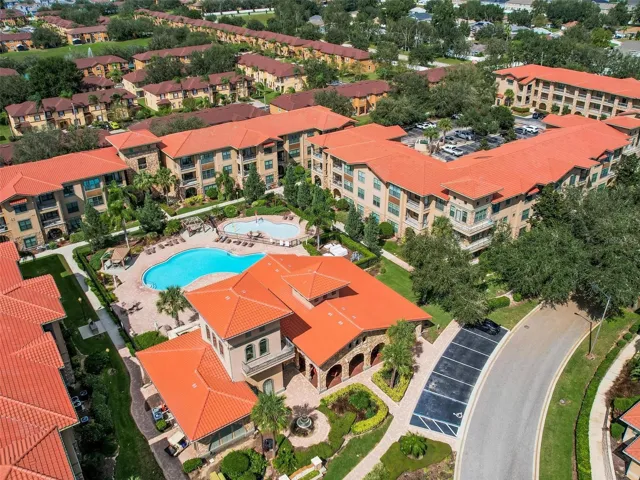 Pool Area/Aerial View