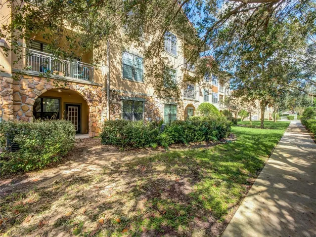 Rear Patio Walkway