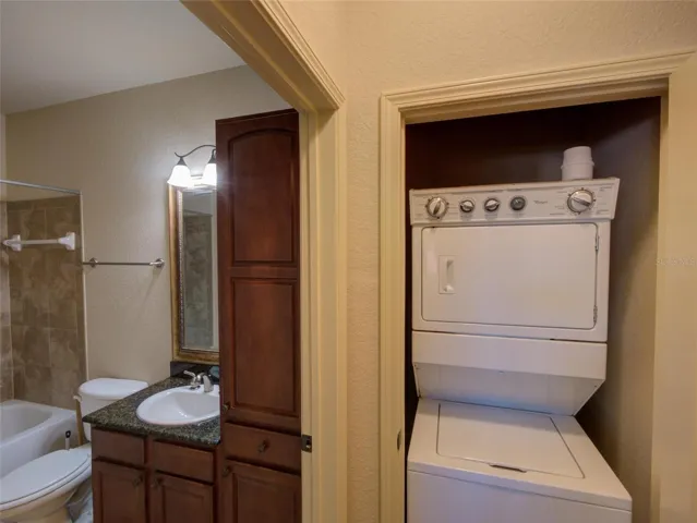 Laundry/Second Bathroom