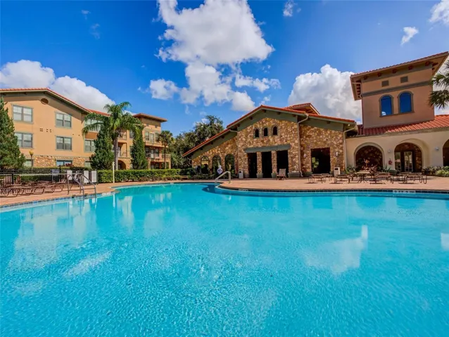 Clubhouse Pool