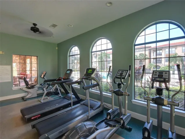 Clubhouse Gym