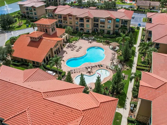 Pool Area/Aerial View