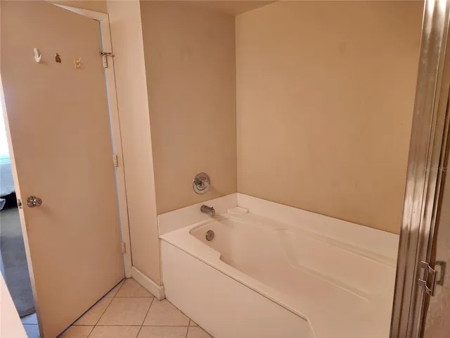 Garden tub in Primary Bathroom